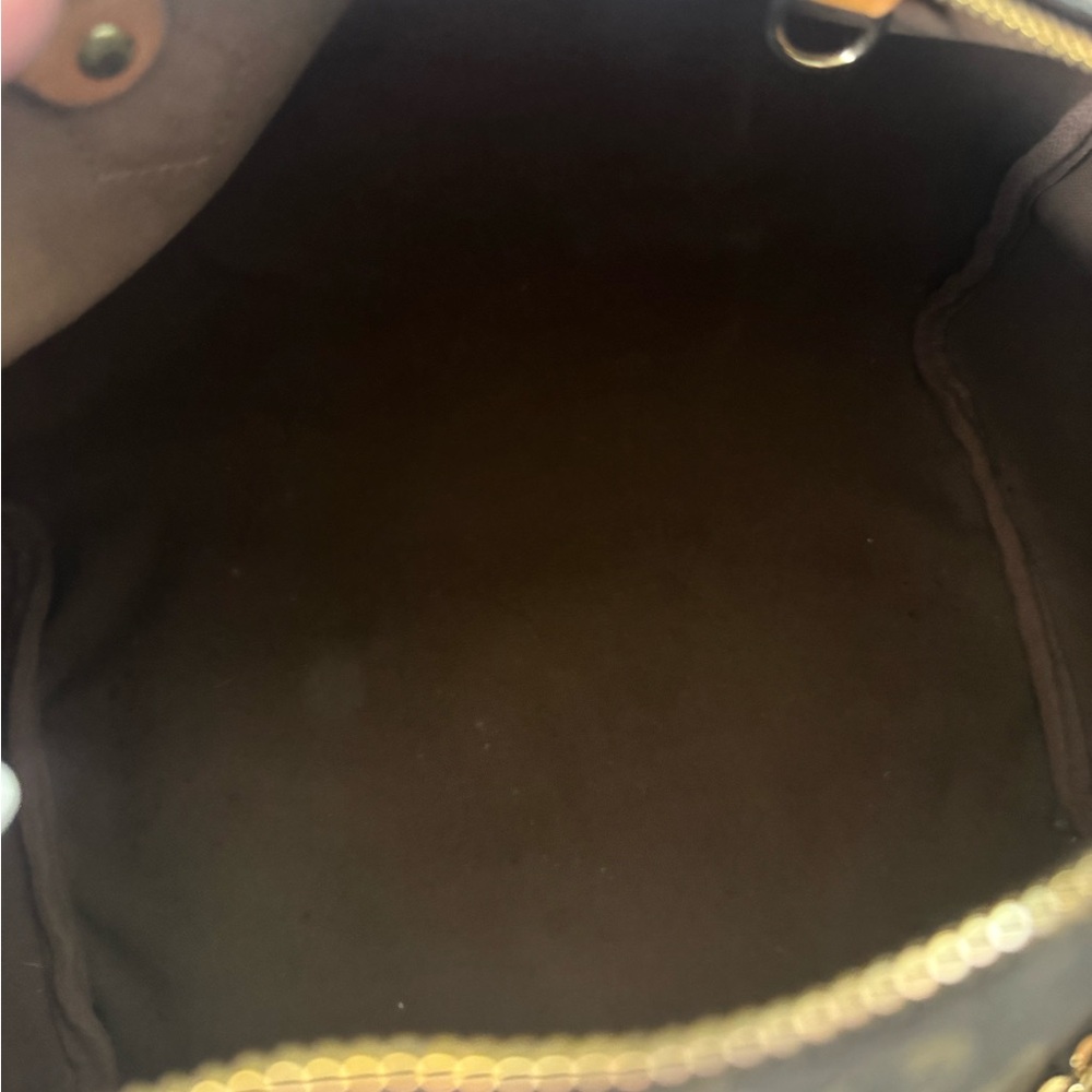 Louis Vuitton Brown Interior with Tan Trim - Picture 10 of 12